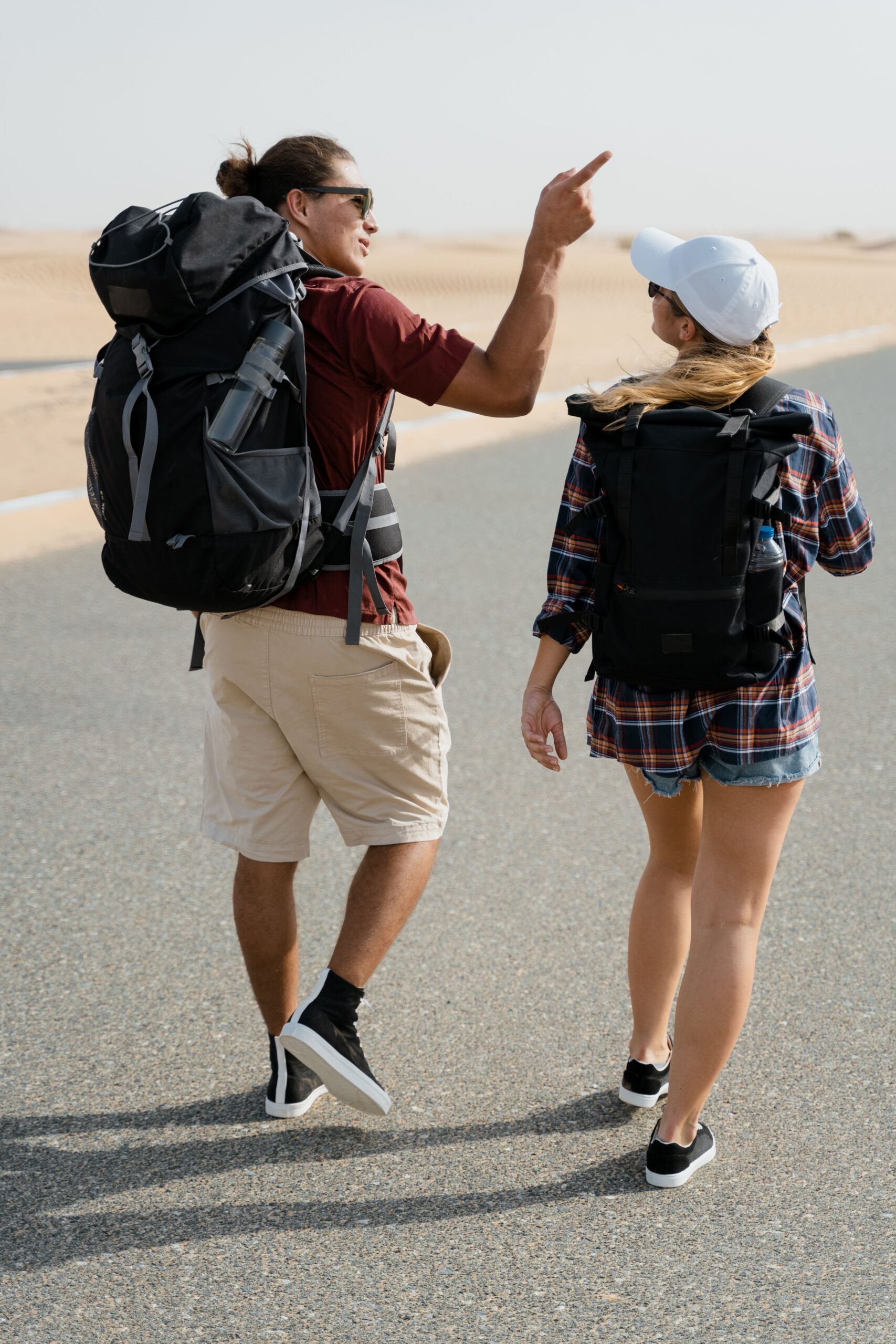 Traveler exploring confidently with travel insurance coverage